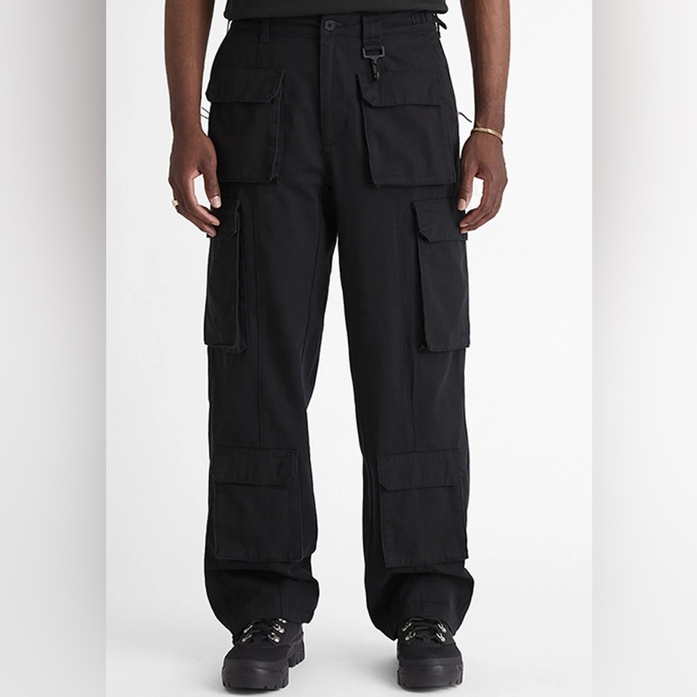 RC Outdoor Supply Black Cargo Pants